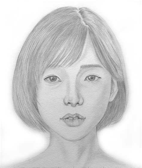 Realistic Pencil Portrait Custom Drawing Commission Art Sketch