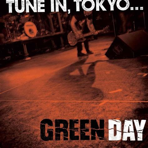 Green Day Tune In Tokyo Lyrics And Tracklist Genius