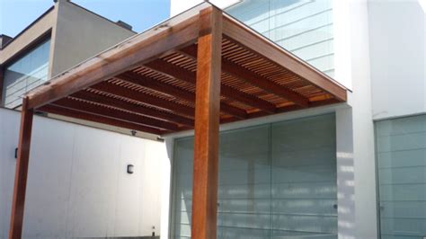 Techos de madera en santiago. Techos de madera para terrazas de calidad y gran diseño ...