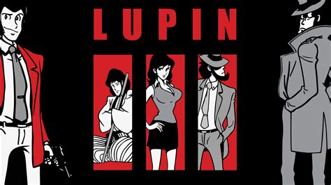 Anime Lupin The Third 4k Ultra Hd Wallpaper