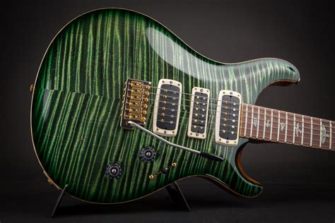 Prs Private Stock 20th Anniversary Limited Sage Smoked Burst 6013