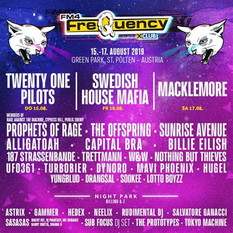 Although every effort has been done to make the content as accurate as possible, one stop malaysia shall not be liable for any inaccuracy in the information provided here. Twenty One Pilots en meer naar FM4 Frequency 2019 ...