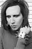 Marilyn Manson in his youth Marilyn Manson Art, Marlyn Manson, Rock ...