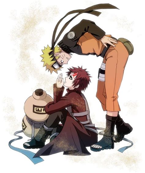 Best Friends Haha Gaara Naruto Shippuden Anime Naruto Sasuke Sakura