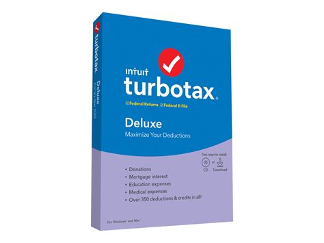 Maybe you would like to learn more about one of these? TurboTax Deluxe for Tax Year 2019 - Box pack - 1 user - CD, download - Win, Mac - Walmart.com ...