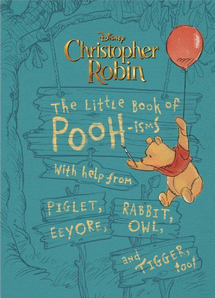 Christopher Robin The Little Book Of Pooh Isms Disney Books Disney