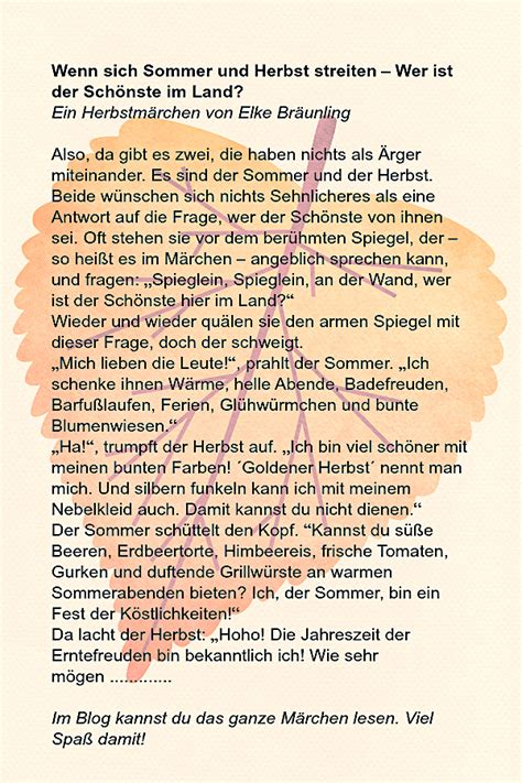 Es gibt nicht die eine sinnvolle aktivierung und beschäftigung von senioren oder geistig eingeschränkten menschen. Wenn Sommer und Herbst miteinander streiten ︎ Elkes ...
