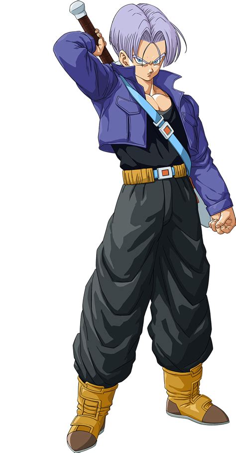 Trunks is a male character from dragon ball z. Future Trunks render DBZ Kakarot by Maxiuchiha22 on ...