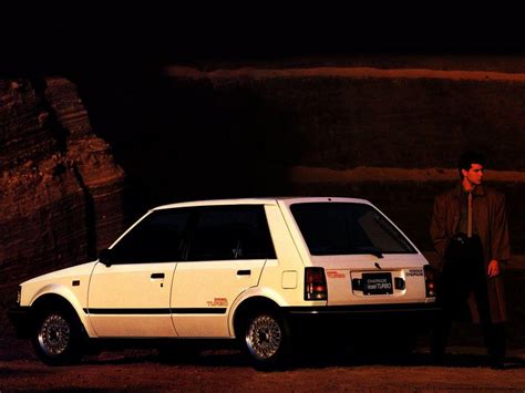 Daihatsu Charade Turbo 5 Door 1985 года выпуска Фото 1 VERcity