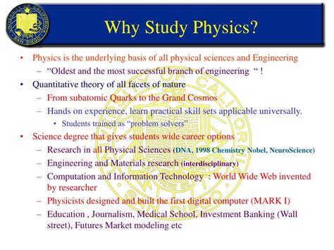 Ppt Why Study Physics Powerpoint Presentation Free Download Id