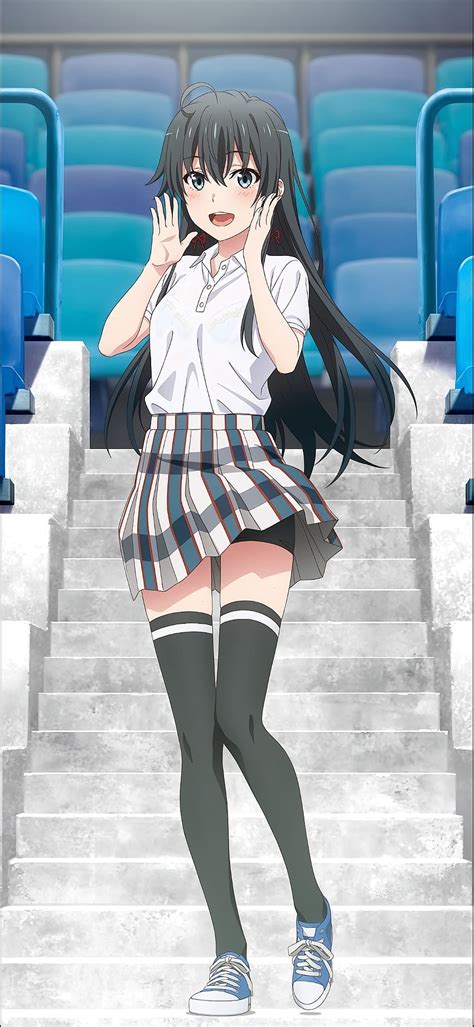 Acerca De Yukino Yukinoshita Render Oregairu Fondo De Pantalla Del