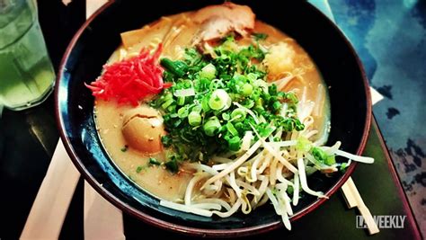 The Best Ramen Shops In La Los Angeles News And Events La Weekly
