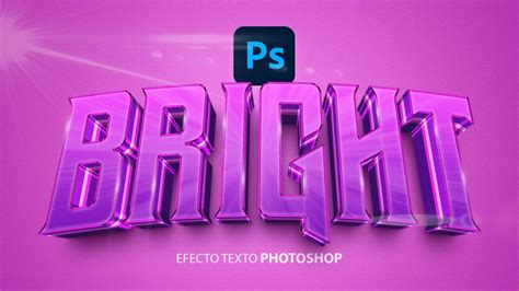 Letras 3d En Photoshop Aprende Facil