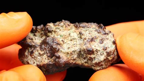 Meteorite Nwa 8251 Primitive Achondrite Lodranite 3991 Gram Youtube