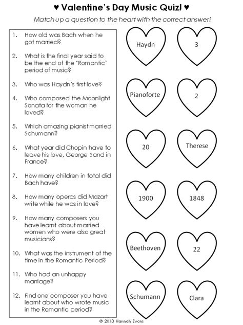 A handy app to check your love compatibility with your crush. Sew Lah Tea Dough: ♥ Valentine's Day Piano Worksheets
