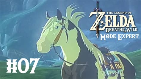 Zelda Breath Of The Wild Mode Expert 7 Découverte Du Relais Des