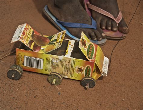 Homemade Toy Car In Burkina Faso 2015 © Elsbeth Vorstenbosch