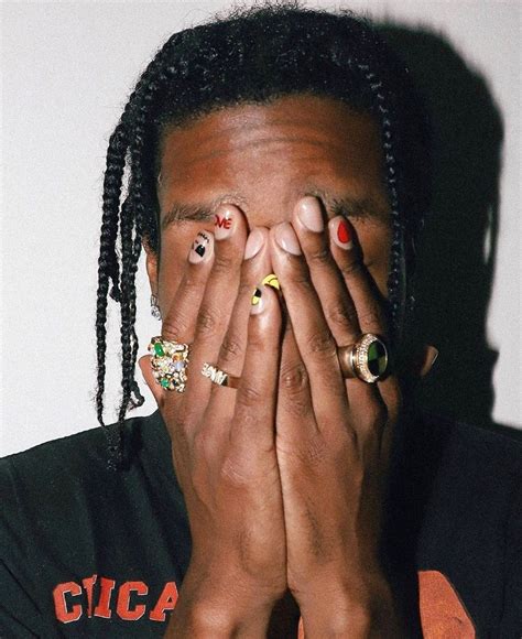 Asap Rocky Nails Asap Rocky Inspired Nails Manicure Nails