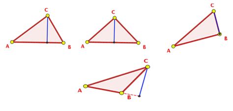 Alturas De Un Triángulo Martes 3 Noviembre Matemáticas 5° Primaria