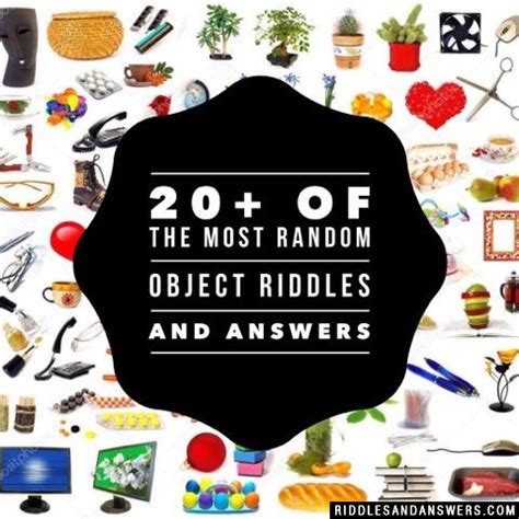 The best dirty riddles are the ones that aren't really dirty but designed to make you feel like a total deviant for even thinking the punchline was sexual (when it was really something like plate). 30+ Object Riddles And Answers To Solve 2021 - Puzzles ...