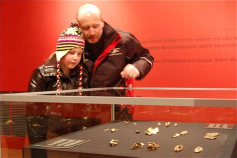 Bbc In Pictures The Staffordshire Hoard Exhibition