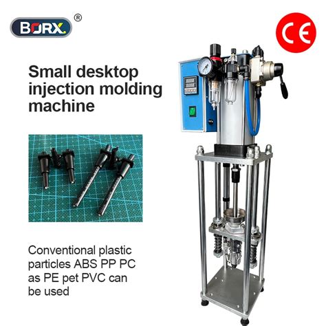 Desktop Vertical Pneumatic Injection Molding Machine For Lab Or Small