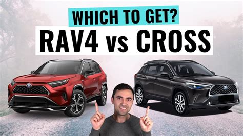 Toyota Rav Vs Toyota Corolla Cross Which One Should You Buy Youtube