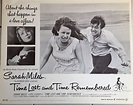 Time Lost & Time Remembered (US Lobbycard Set)