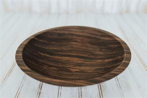 Large Wooden Plate | Walnut Bowls | Holland Bowl MIll