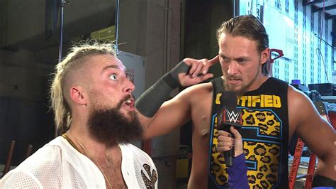Enzo Amore And Big Cass Fun And Games Continue Exclusive Oct