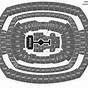 Ford Field Concert Seating Chart Taylor Swift