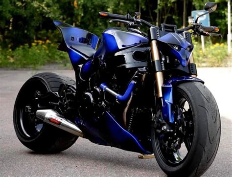 Awesome Style Future Racing Stunt Bike Custom Sport Bikes Hayabusa