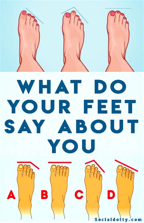 See What Do Your Feet Say About You Health Articles Wellness Health