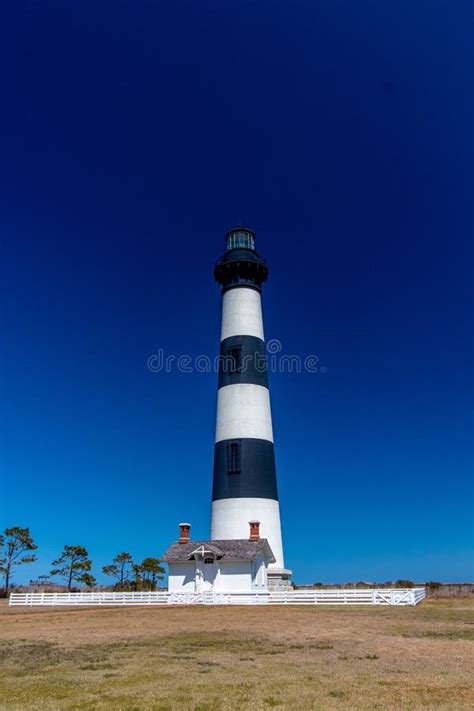 Bodie Island Lighthouse Outer Banks North Carolina Stock Photo