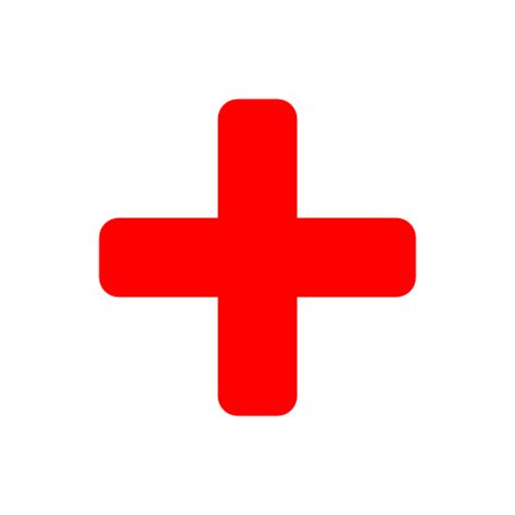 Red Cross Icon Png 223780 Free Icons Library