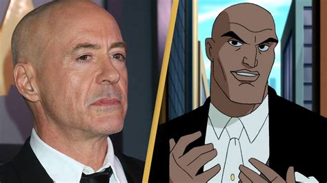 Dc Fans Want Robert Downey Jr To Play Lex Luthor After Debuting New Bald Look