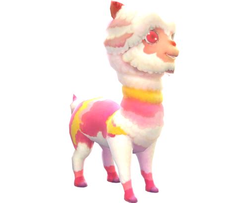 Nintendo Switch My Time At Portia Colorful Llama The Models Resource
