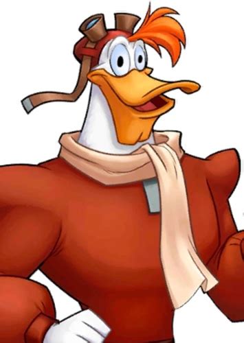 Fan Casting Terry Mcgovern As Launchpad Mcquack In Smg4 The Ducks