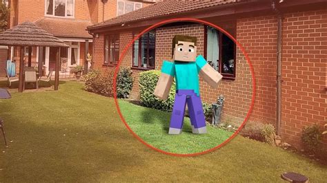 Herobrine Caught On Camera In Minecraft I Had A Scary Nightmare In