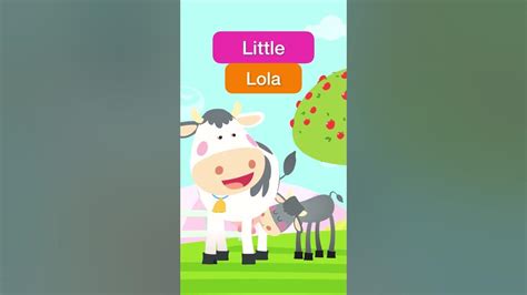 little lola visits the farm 🐴 🐷 🐣 join us for full episodes shorts youtube