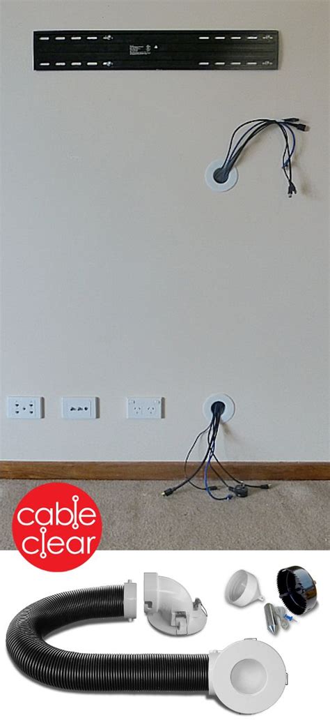 Hide Tv Cables In Wall Wall Design Ideas