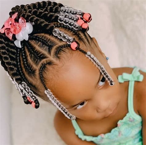Cute Braid Hairstyles For Little Black Girls Braided