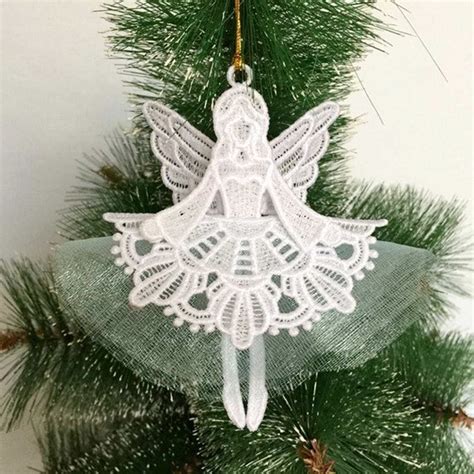 3D FSL Angels Free Standing Lace Machine Embroidery Designs - Etsy