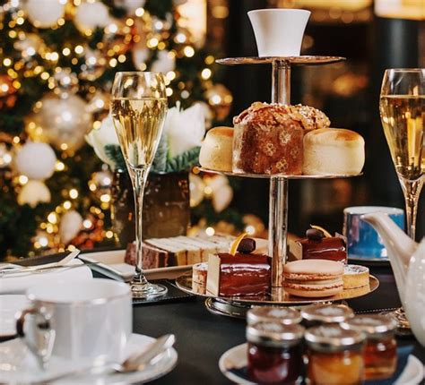 Best Christmas Afternoon Teas In London 2023 Olivemagazine