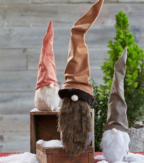 How To Make Holiday Gnomes Christmas Crafts Xmas Crafts Christmas
