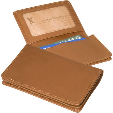 Leather ID Card Holder | Express Impressions Inc.