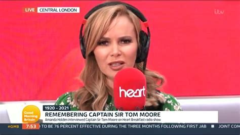 Amanda Holden Dances In Her Pants As She Prepares For Her 50th Birthday Mirror Online