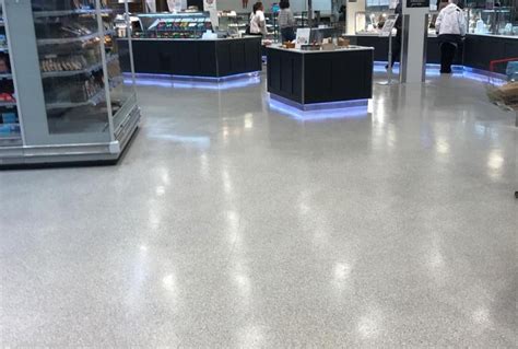 Supermarket Flooring Floortech