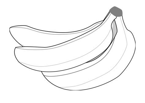 Free Banana Clip Art Black And White Download Free Banana Clip Art