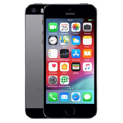 Apple Iphone Se 32gb Space Grey Kosmos Renew